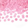 Armatka konfetti Pink papier okrągły 40cm 9916470