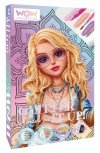 Zestaw kreatywny Mandala brokat WoW Generation WOW00084 Kids Euroswan