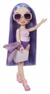 MGA Lalka Rainbow High w stroju kąpielowym Swim & Style Violet Willow (Purple) 507314 p2