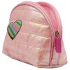 PROMO Kosmetyczka Puffy różowa STN 8752