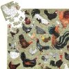 Puzzlove CzuCzu Kury 1000 elementów