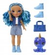 MGA Rainbow High Littles Dolls Sapphire (Blue) p4 531197