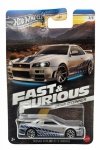 Hot Wheels Autko Szybcy i wściekli mix HNR88 MATTEL p24 mix cena za 1 szt