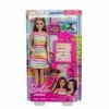 Lalka Barbie Nauczycielka JCR76 MATTEL
