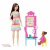 Lalka Barbie Nauczycielka JCR76 MATTEL