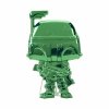 PROMO FUNKO POP PIN FIGURKA Star Wars Boba Fett Neon STPP0105