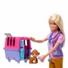 Lalka Barbie Ratowniczka zwierząt + akcesoria do opieki HRG50 MATTEL