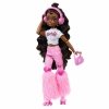 Lalka Barbie Dream Besties Brooklyn na wrotkach JFX97 MATTEL