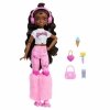 Lalka Barbie Dream Besties Brooklyn na wrotkach JFX97 MATTEL