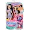 Lalka Barbie Dream Besties Renee na wrotkach JFX99 MATTEL