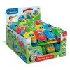 Clementoni baby Przewrotne Samochodziki Ratunkowe 17560 p24 mix cena za 1 szt