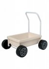 PLASTO Chodzik Wózek z cichymi kołami Od 10 mc Kolor soft neutrals PLA1068 PLA1068
