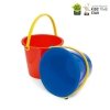PLASTO Wiaderko 3L 16,5 cm Czerwone/ Niebieskie PLA1866 mix cena za 1 szt