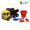 PLASTO Duża wywrotka 40cm z akcesoriami do piasku, 5 elementów PLA1512