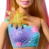 Lalka Barbie Flower Magic Mermaid Blonde JDM72 MATTEL