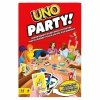 UNO PARTY gra karciana HMY49 MATTEL