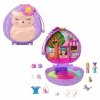 Polly Pocket Zestaw kompaktowy 2 lalki + akcesoria HRD37 MATTEL