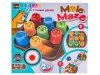 Edukacyjna Gra Logiczna MOLE MAZE 2w1 SZYBKIE KUBECZKI, Kółko Krzyżyk, Karty