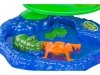 Wesoła Gra Zręcznościowa - SKACZĄCE ŻABKI Jumping frog Pchełki