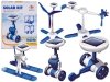 Roboty solarne 6w1 - Solar Kit - wiatrak, helikopter, auto, robot - Emily