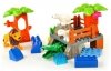 Edukacyjne Klocki - Duże ZOO - Ponad 110 Elementów Zestaw 1