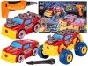 Sportowy, Terenowy Samochód do rozkręcania i skręcania 3w1 TUNING + Wkrętarka Monster Truck Przecena 1