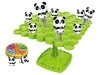 Balansujące Pandy Drzewo Edukacyjna gra dla dzieci Panda Balanced Tree, Układanka