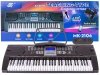 Keyboard Organy 61 Klawiszy Zasilacz Mikrofon MK-2106 - Meike