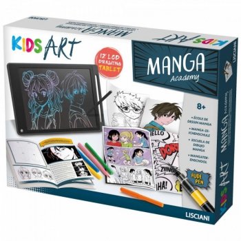 Lisciani Zestaw Kids Art - Laboratorium Mangi