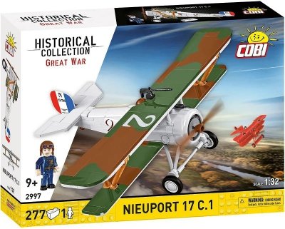 Cobi Klocki Klocki Nieuport 17 C.1 277 klocków