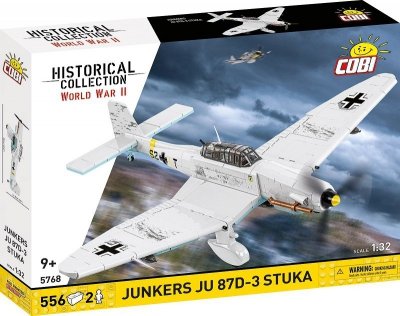 Cobi Klocki Klocki Junkers JU 87D-3 Stuka 556 klocków