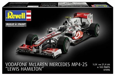 Revell Model plastikowy Mclaren Mercedes MP4-25 L. Hamilton