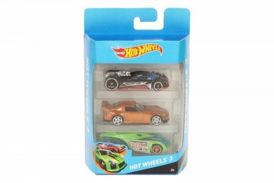 Hot Wheels Zestaw trzech samochodów