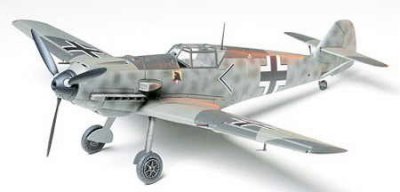 Tamiya Model plastikowy Messerschmitt Bf1 09 E-3