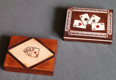 Filipek Drewniana karciarka + karty