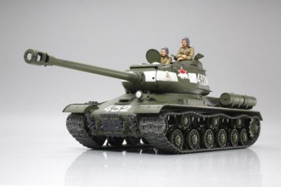 Tamiya Russian Heavy Tan k JS-2