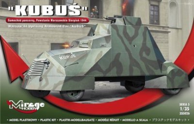 Mirage Kubus sam.pancerny Powst. Warszaw