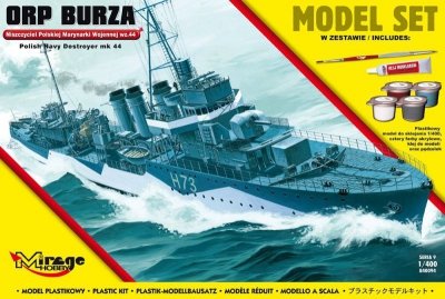 Mirage ORP 'Burza' wz.44 [Polski Niszczyciel II WŚ]