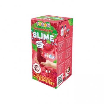 TUBAN Zestaw super slime - Truskawka