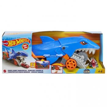 Hot Wheels Pojazd City Rekin Transporter