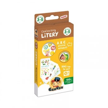 CzuCzu Książeczka Litery