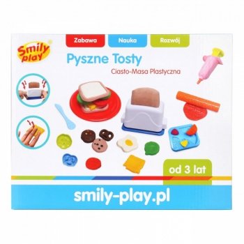 Smily Play Masa plastyczna Ciasto-masa Pyszne tosty