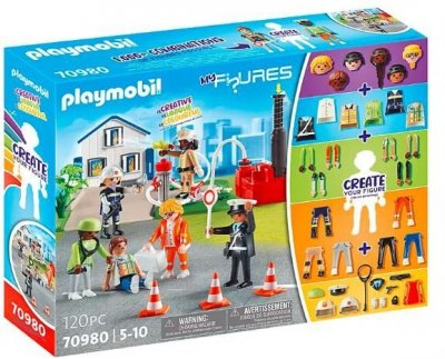 Playmobil Zestaw z figurkami 70980 My Figures: Akcja ratownicza
