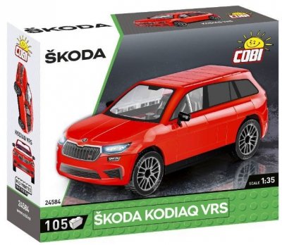 Cobi Klocki Klocki konstrukcyjne Skoda Kodiaq VRS