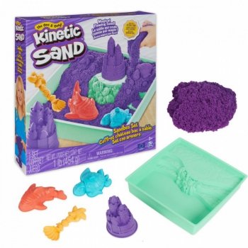 Spin Master Piasek kinetyczny Kinetic Sand Zestaw Piaskownica