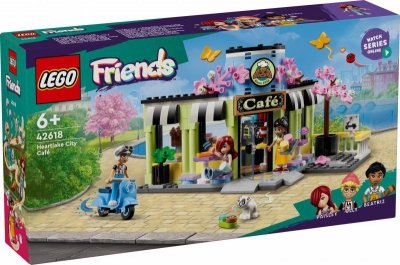 LEGO Klocki  Friends 42618 Kawiarnia w Heartlake