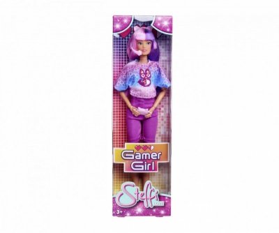 Simba Lalka Steffi Love Steffi Gamer Girl