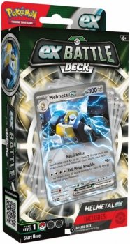 Pokemon TCG Karty Ex Battle Deck Melmetal ex