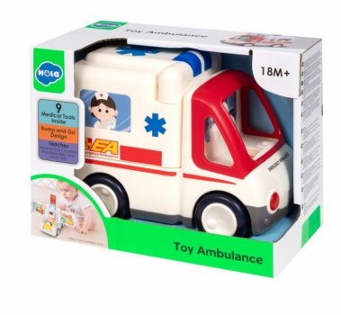 Smily Play Ambulans z muzyką i światłem