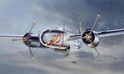 Italeri Model plastikowy A-26B Invader 1/72